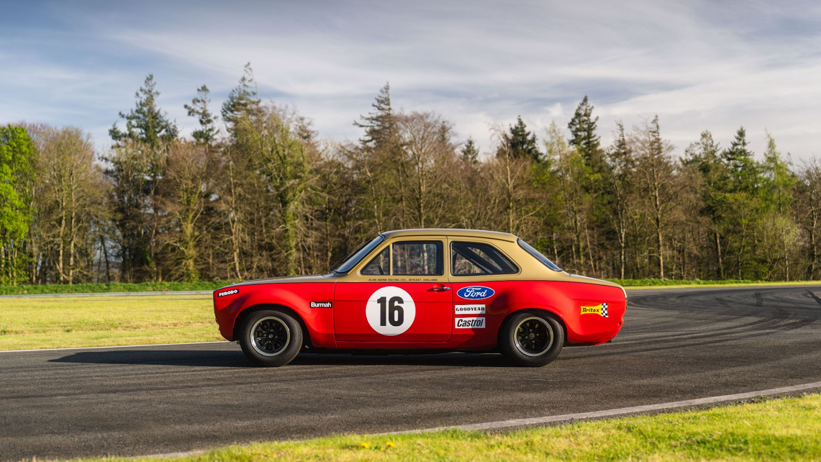 Boreham Motorworks Ford Escort AMR 68 Edition