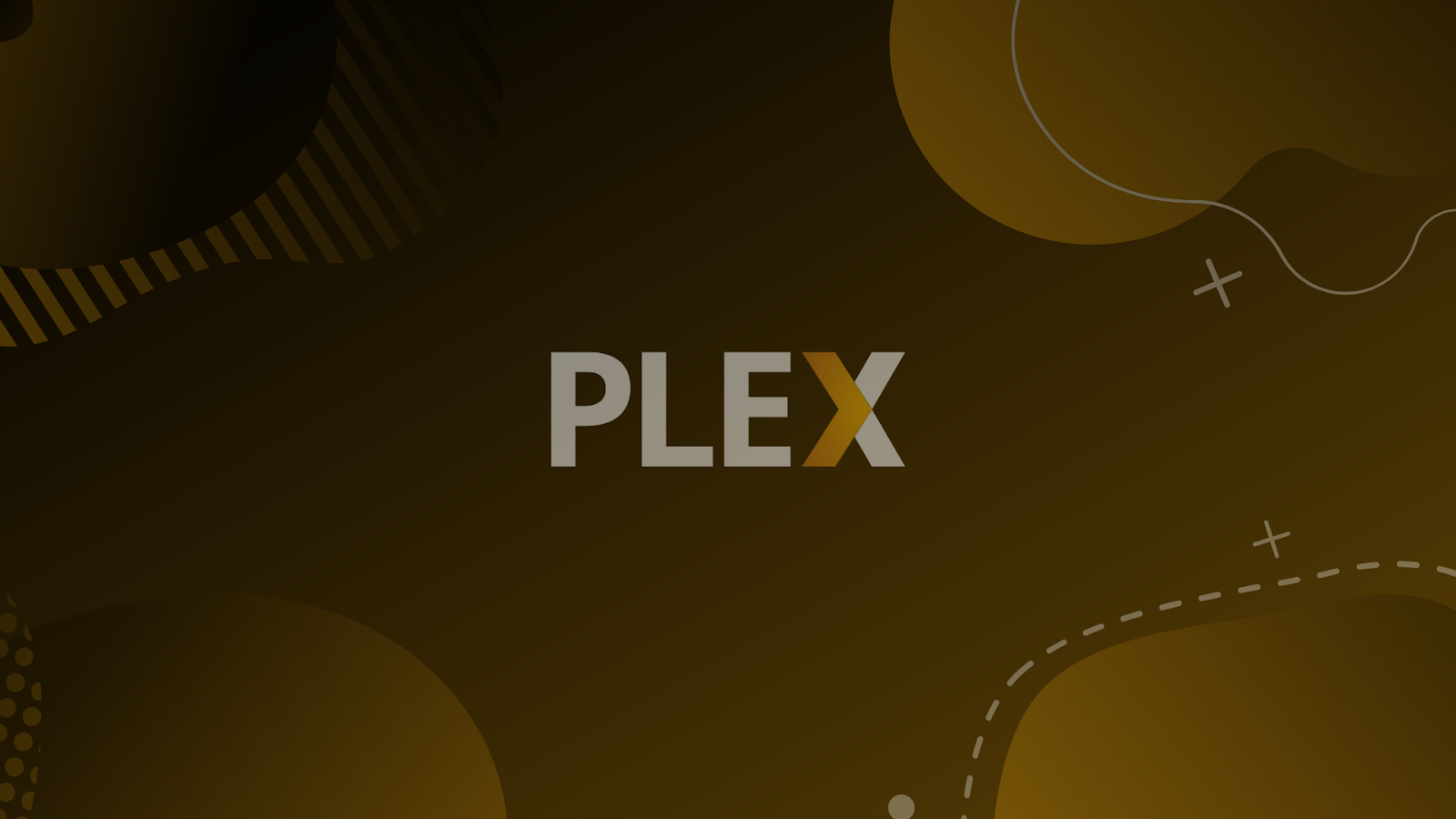 Plex Media Server Wallpaper 3440x1440