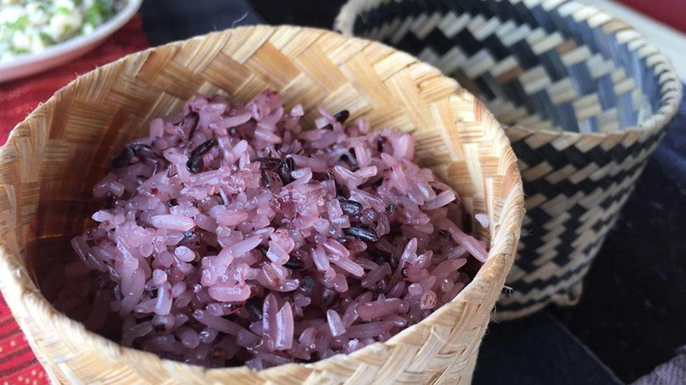 The Forbidden Rice: Black/Purple Rice