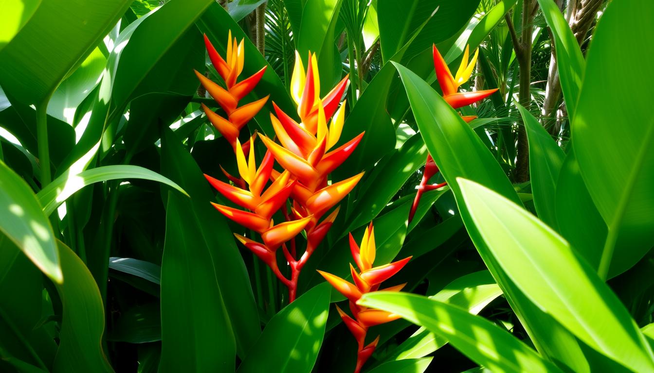 Heliconia psittacorum