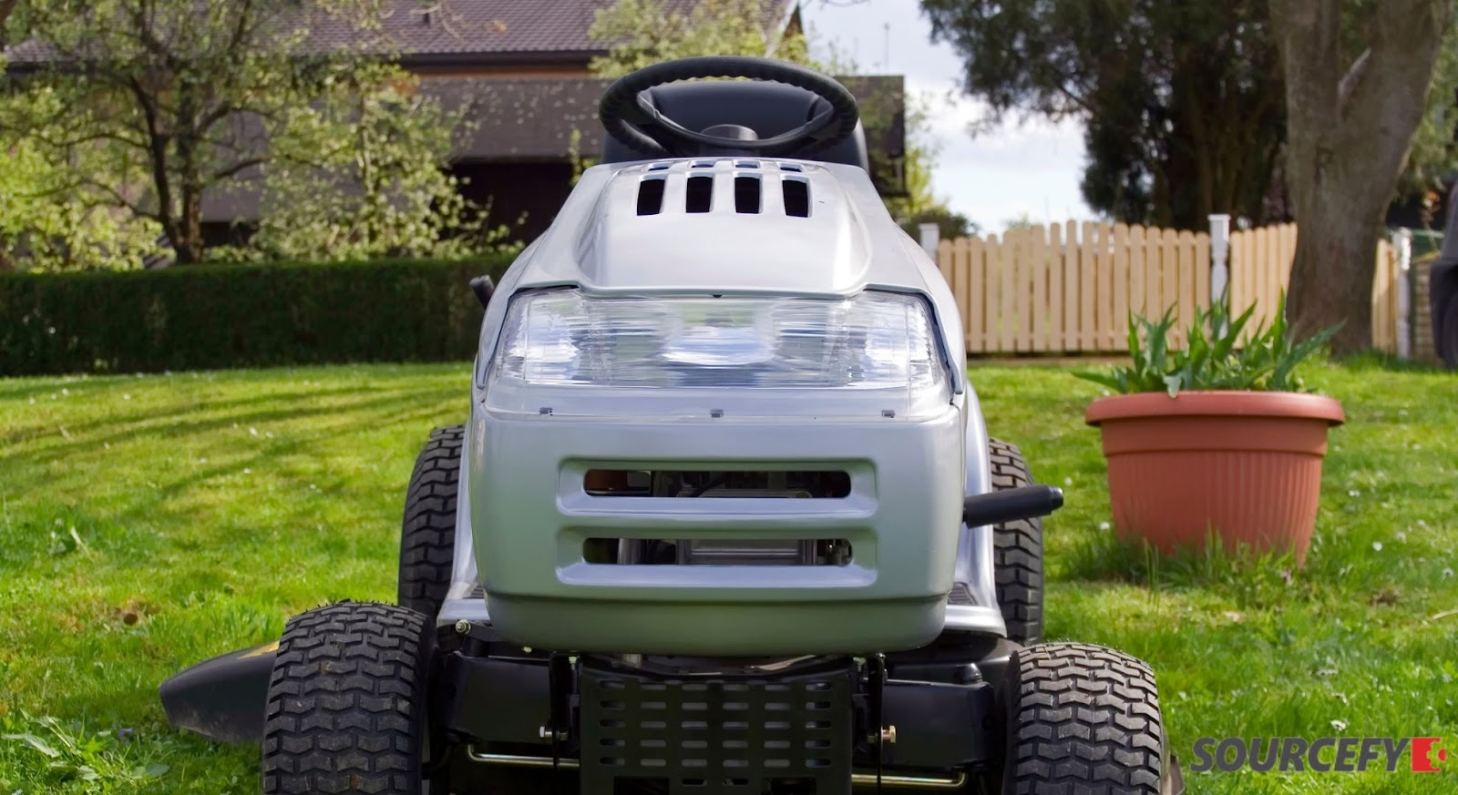 Electric Riding Lawn Mowers