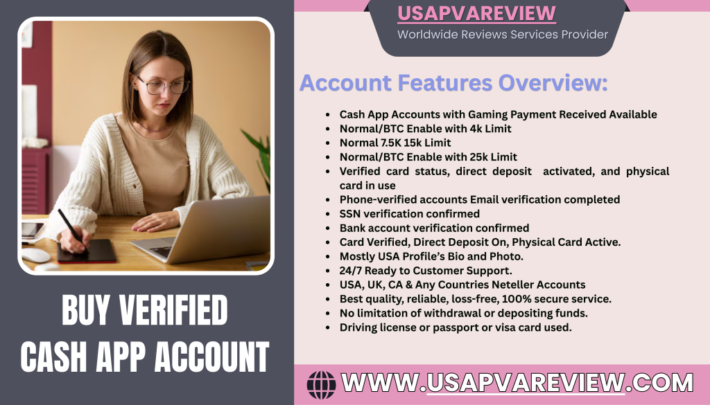 Buy Verified Cash App Account