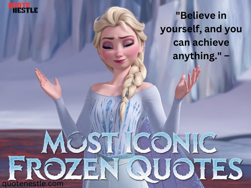 Courage Quotes in Frozen