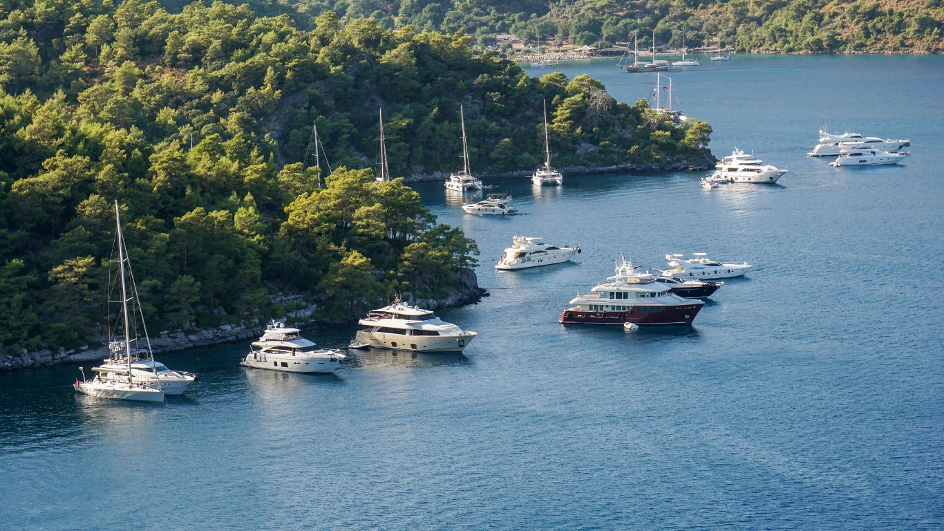 رحلات قارب- رحلات تركيا - مرماريس- مواكب للسياحة Boat Trips - Marmaris - Turkey trips - Mawakeb Travel