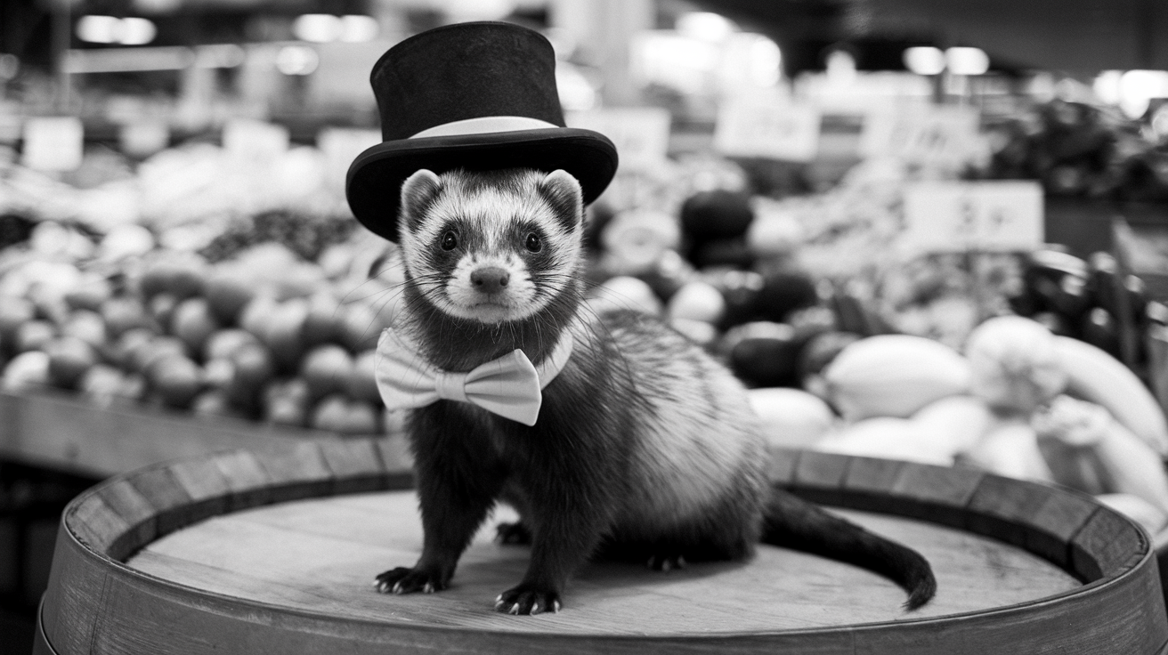 what jobs did ferrets have in 1905	
