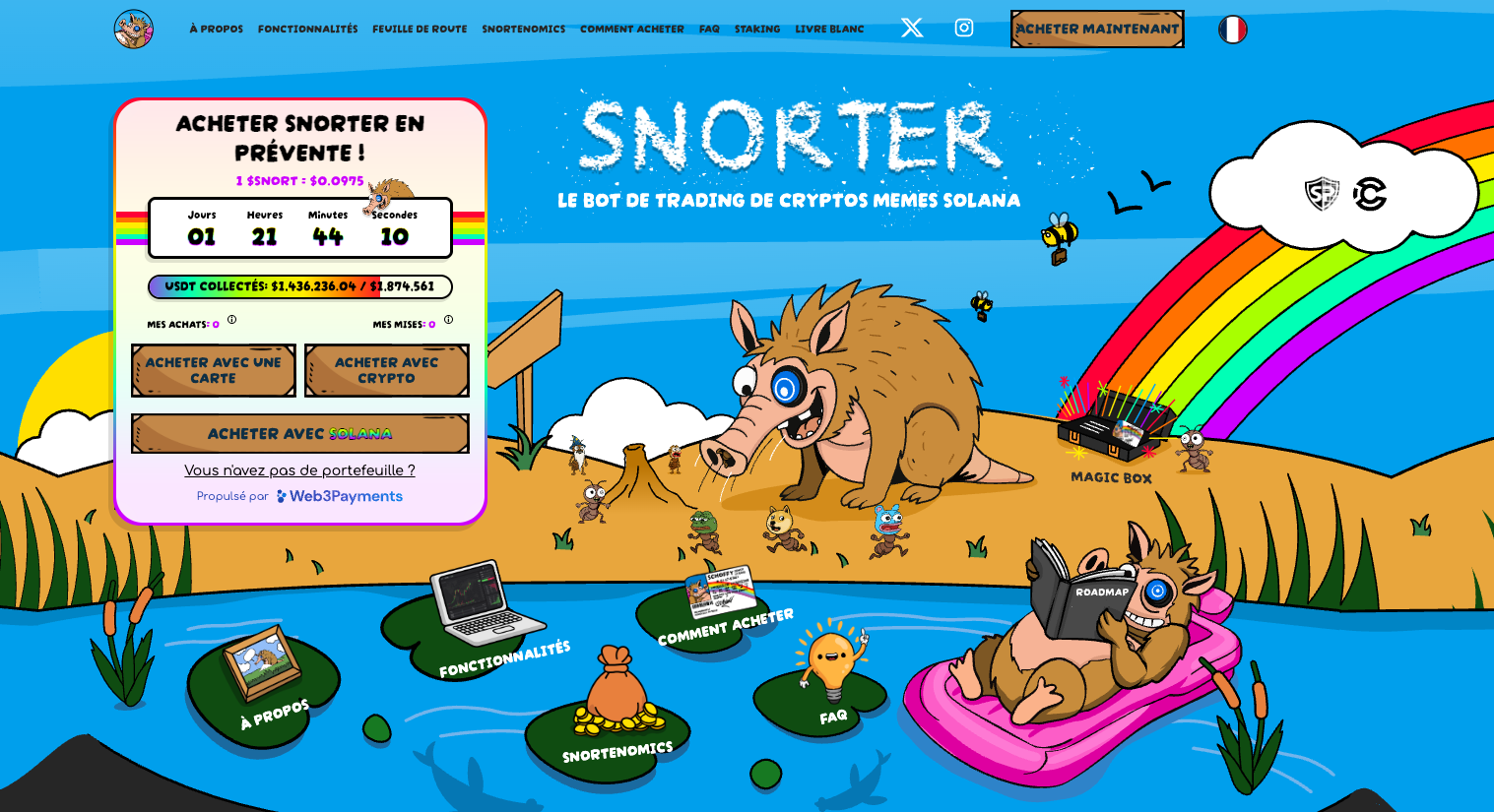  snorter-token