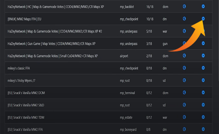 Download H2M And Join Servers