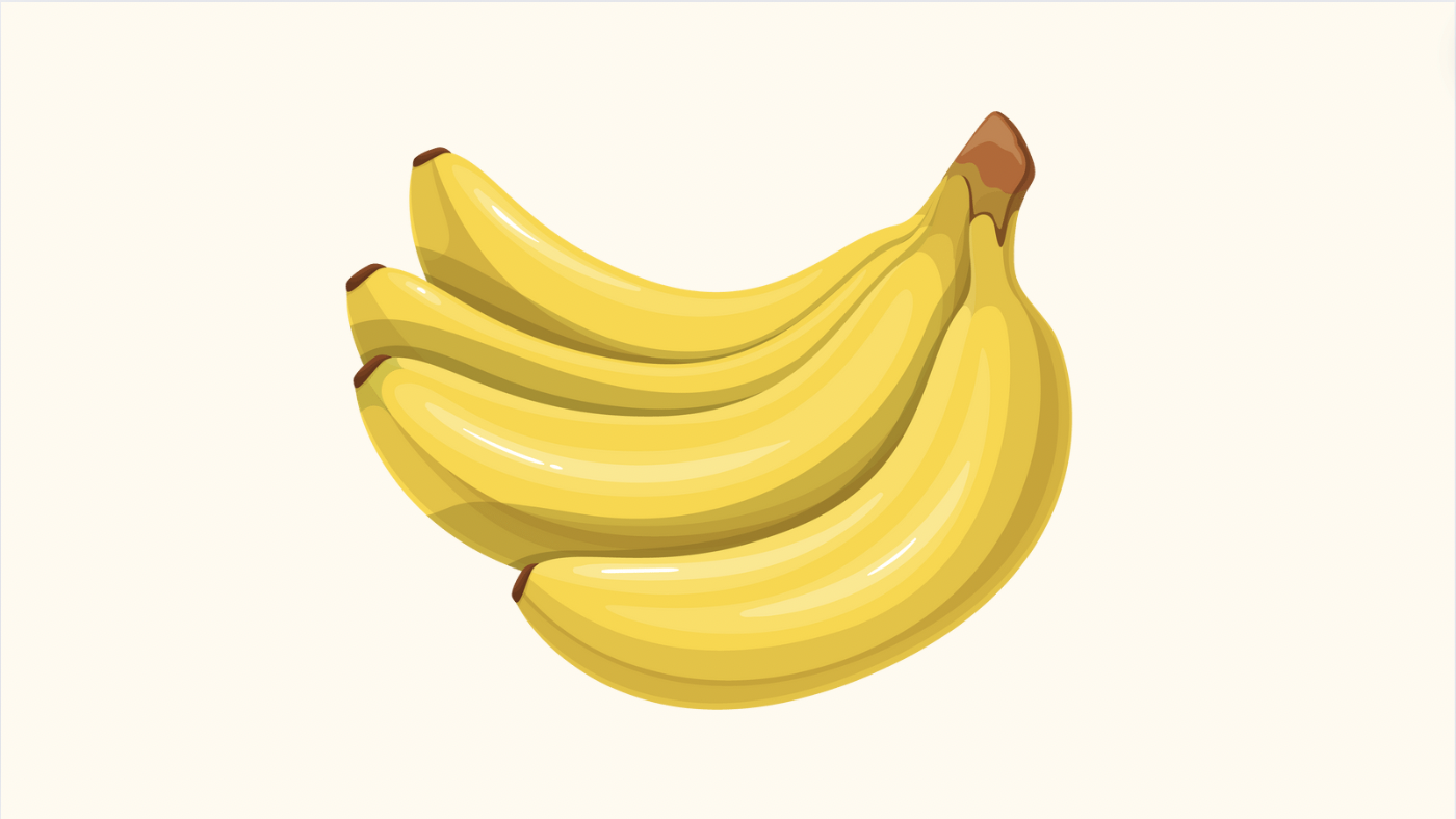 Banana in loose motion