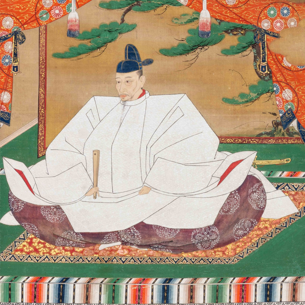 Toyotomi Hideyoshi portrait