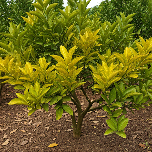 The Impact of Cloudy-winged Whiteflies on Citrus Plants