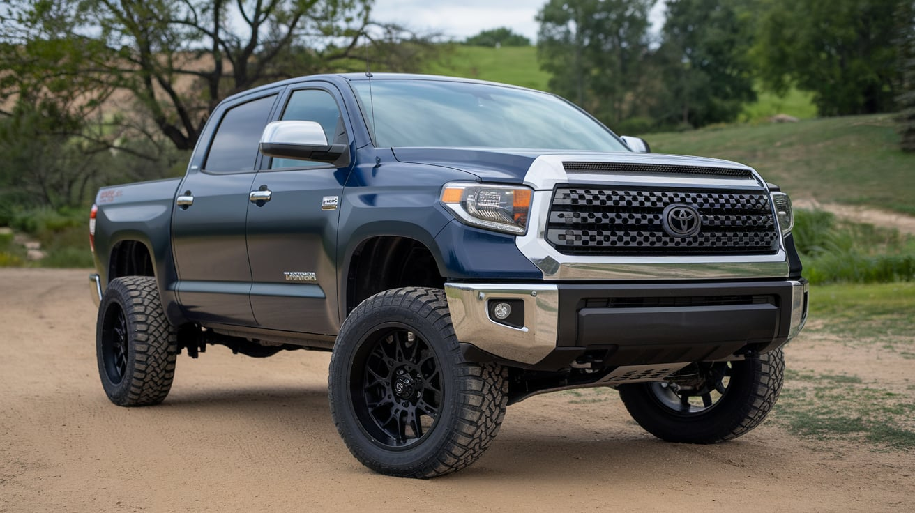 Toyota Tundra 2018 22x10 wheels