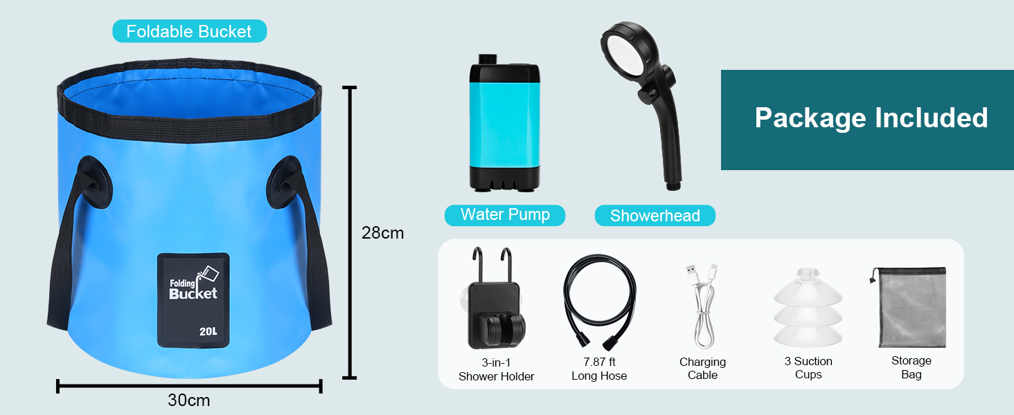 Portable Shower for Camping
