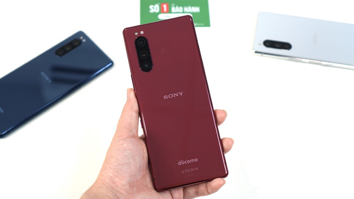 Sony Xperia 5 có một thiết kế hiện đại và thu hút người dùng
