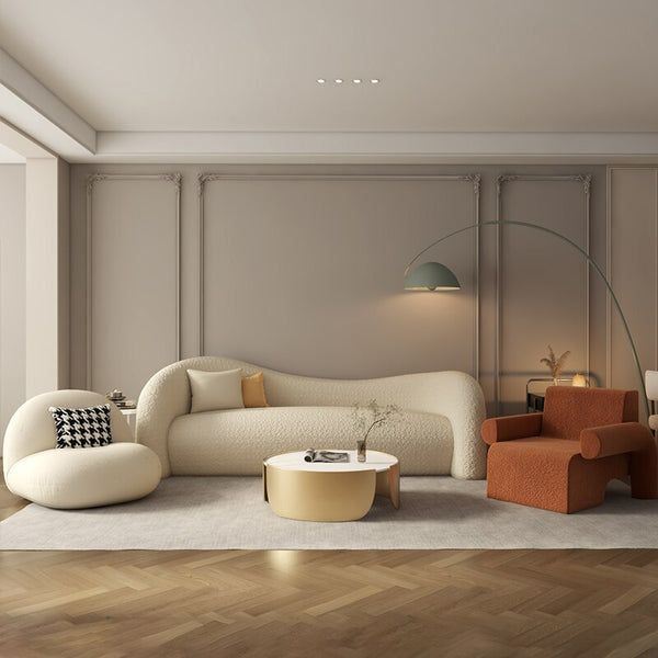 Curved and Organic Shapes sofas