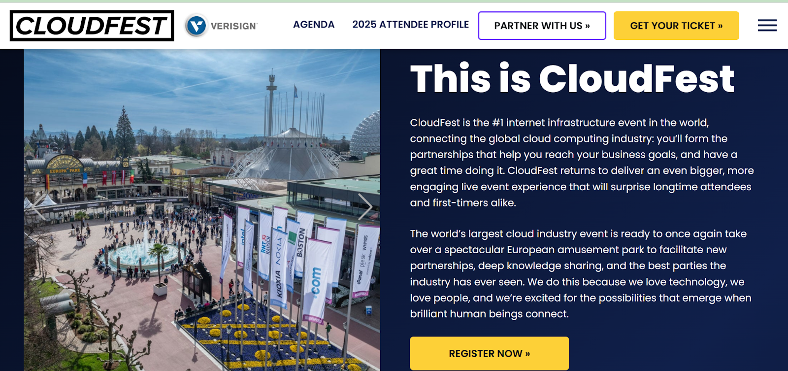 Cloudfest 2025 official page