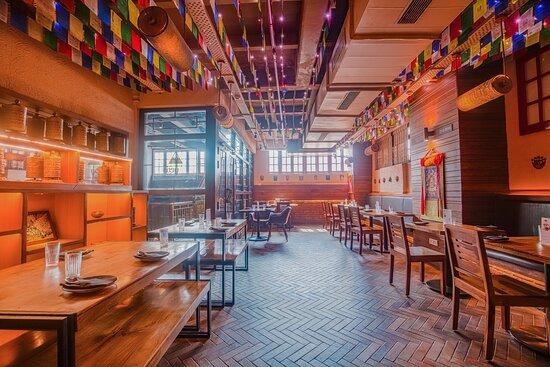 Yeti - Interior - Picture of Yeti - The Himalayan Kitchen, CP, New Delhi -  Tripadvisor