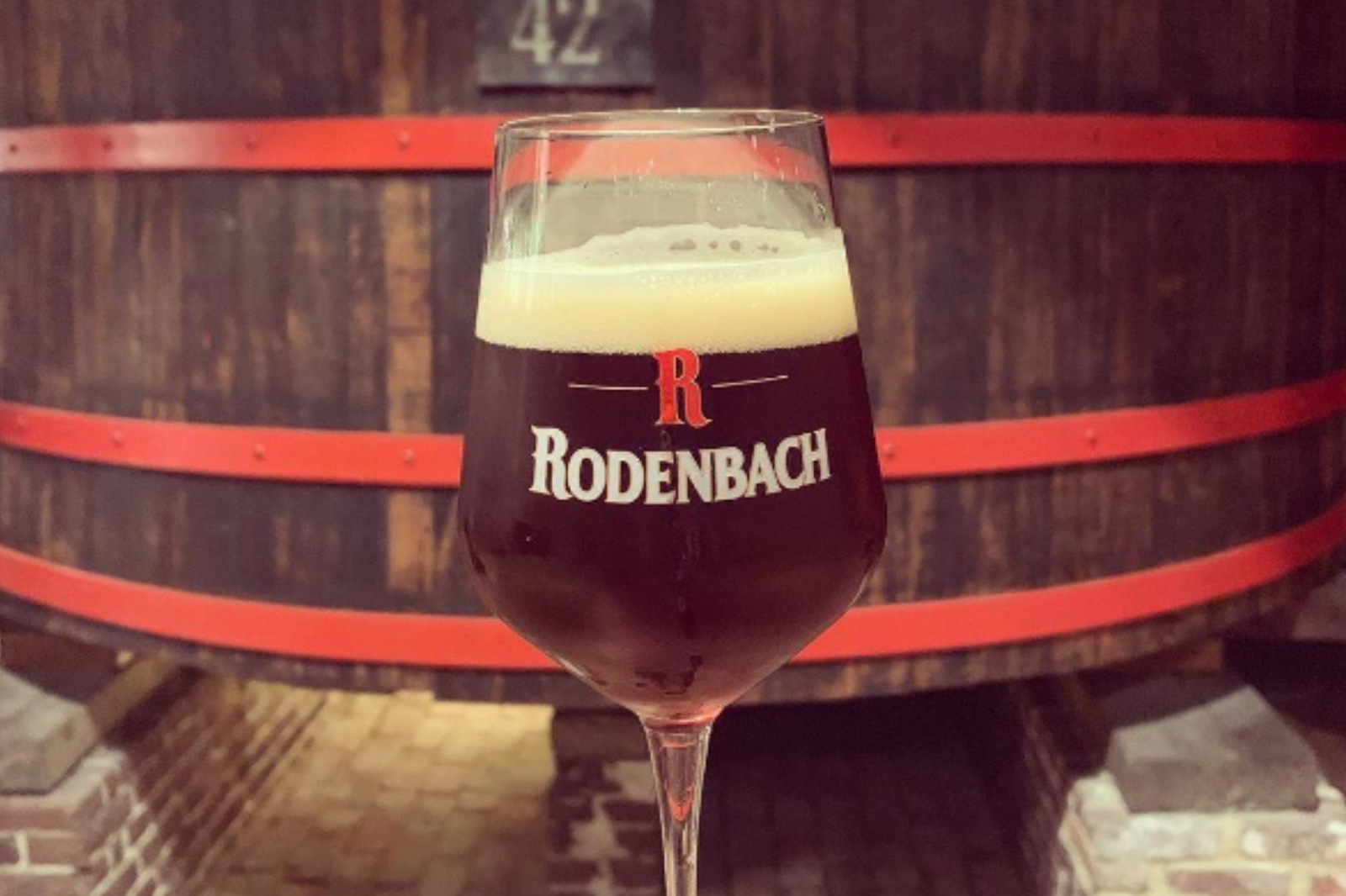 cervejaria Rodenbach na Bélgica