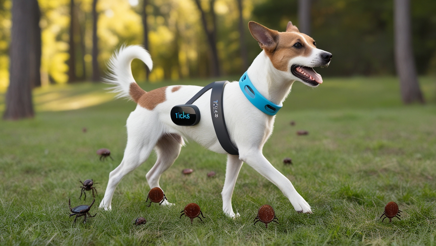 Ticks Dog Device Ultrasound