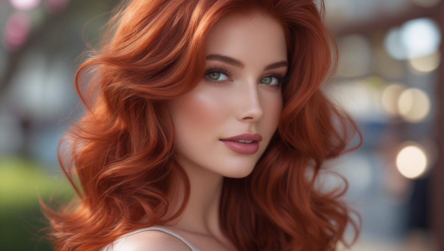 Auburn Hair