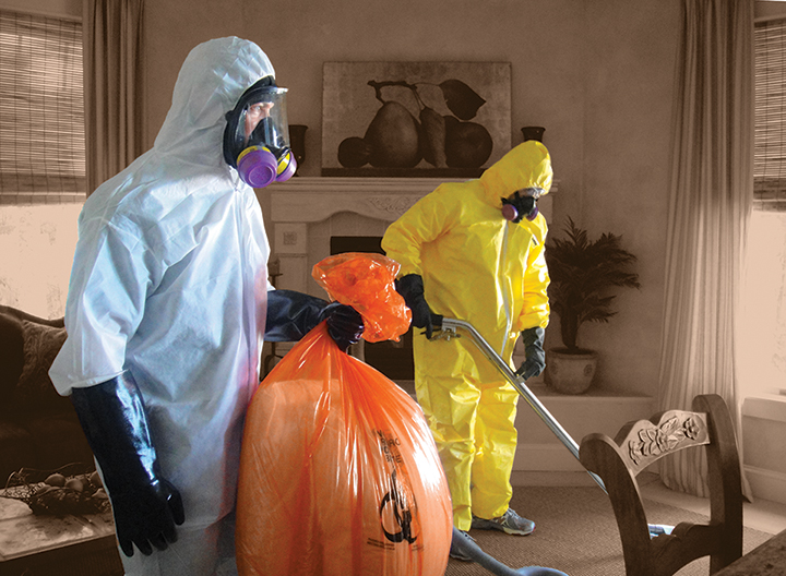 Handling Sensitive Situations: How Dumpsters Support Suicide Cleanup Operations