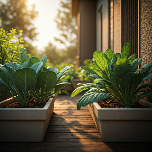 Growing Collards in Different Conditions