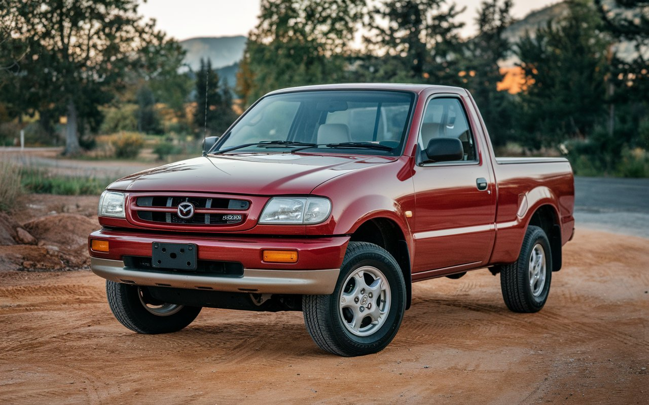 2003 B-Series Cab Plus B3000 SE Pickup 4D 6 ft