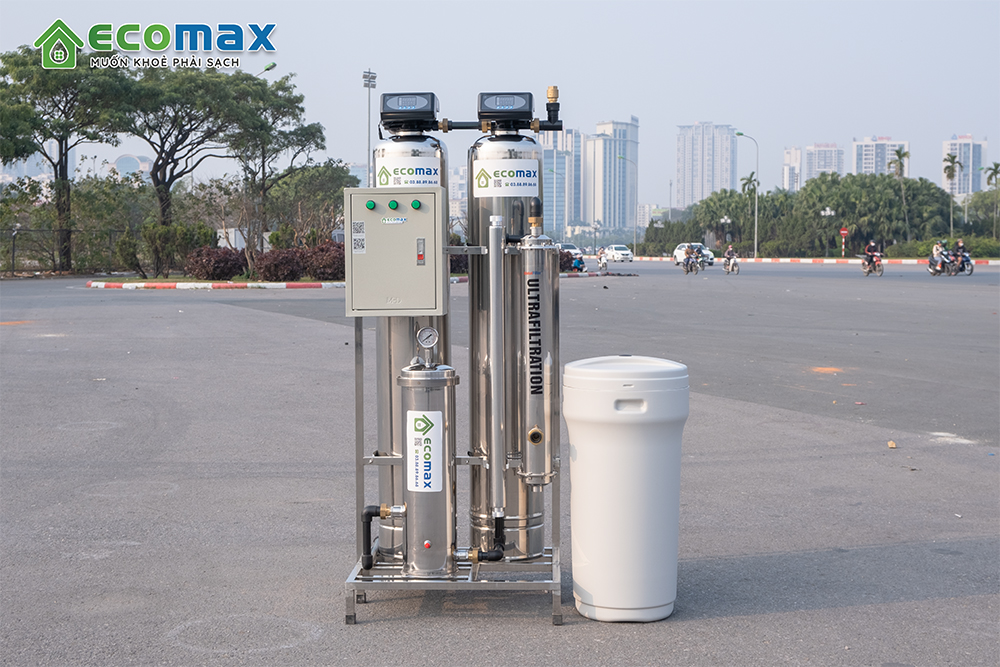 Hệ thống lọc đa tầng của Ecomax ECO-02 Ultra