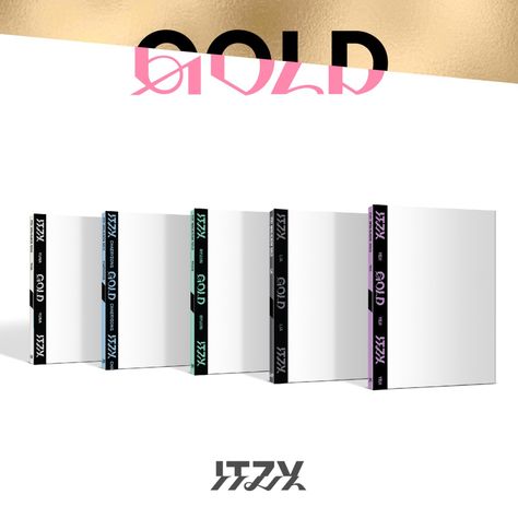 The ITZY music album "GOLD"