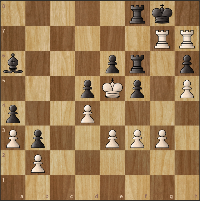 Alekhine vs Yates