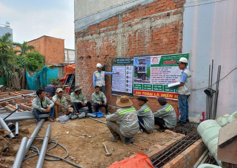 Công ty Xây dựng Nhất Tín - Thầu xây nhà trọn gói hàng đầu Việt Nam