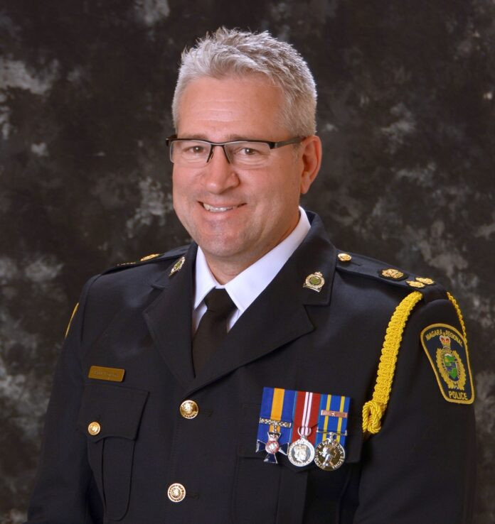 Appointment of new Niagara Police Chief Bill Fordy draws support and some criticism