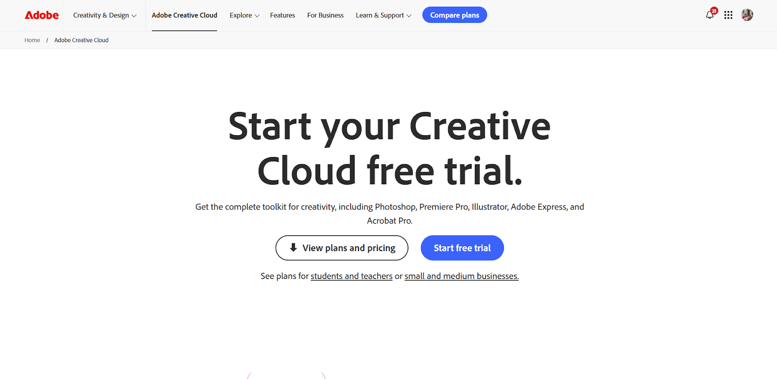 Adobe Creative Cloud – Creative Design Solutions