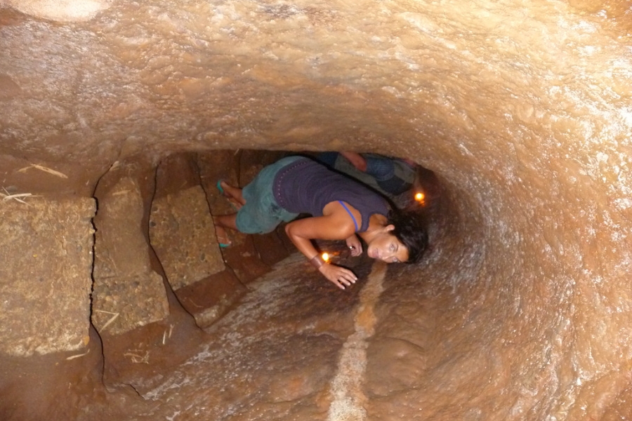 Best time to visit Vinh Moc Tunnel