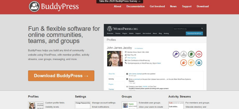 BuddyPress
