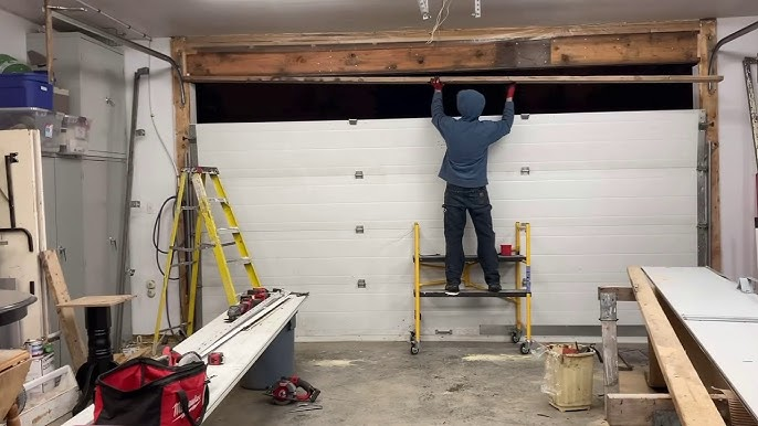 16x8 Garage Door 