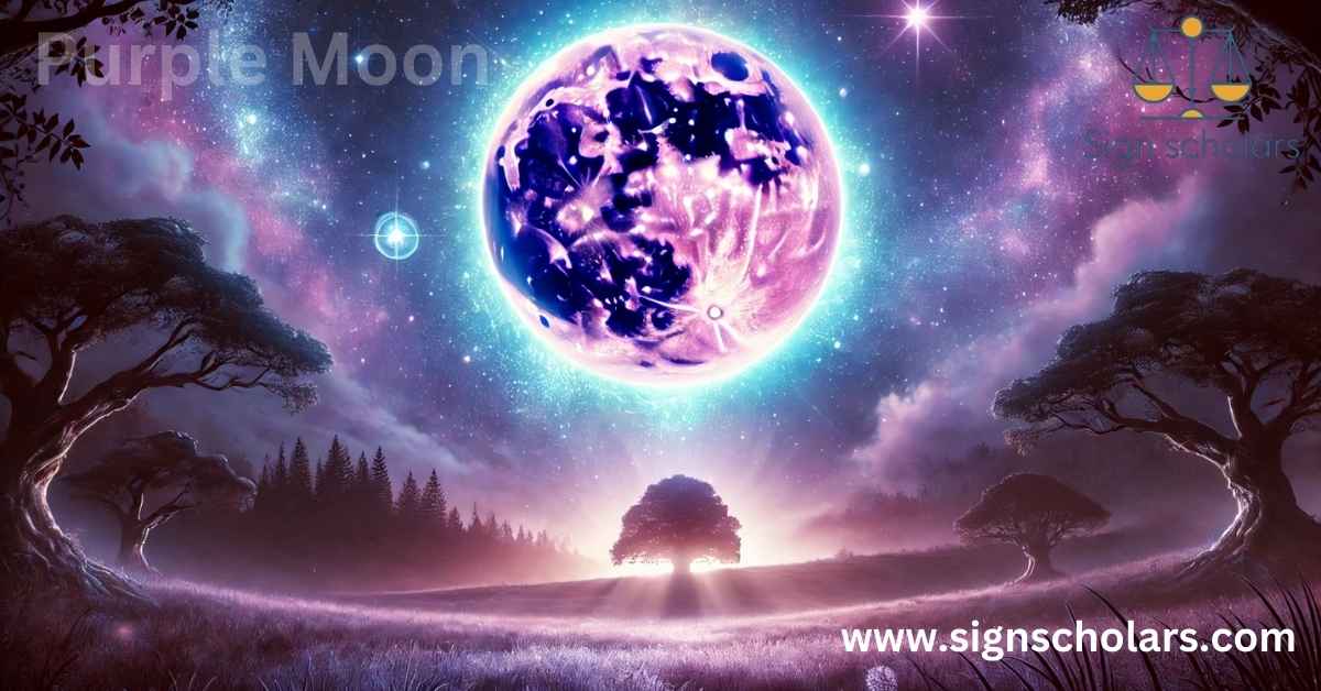 The Power of the Purple Moon: A Symbol of EmpowermenT