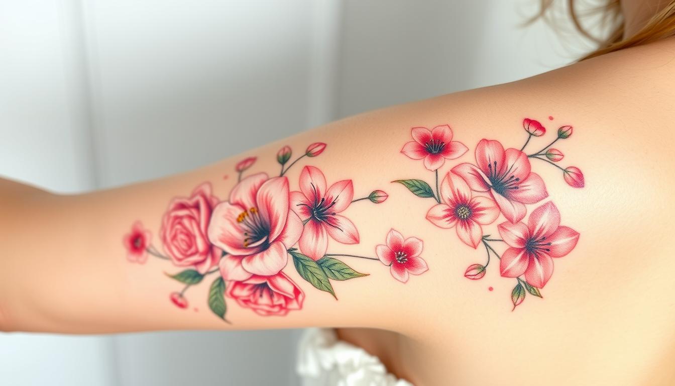 flower tattoos for women​