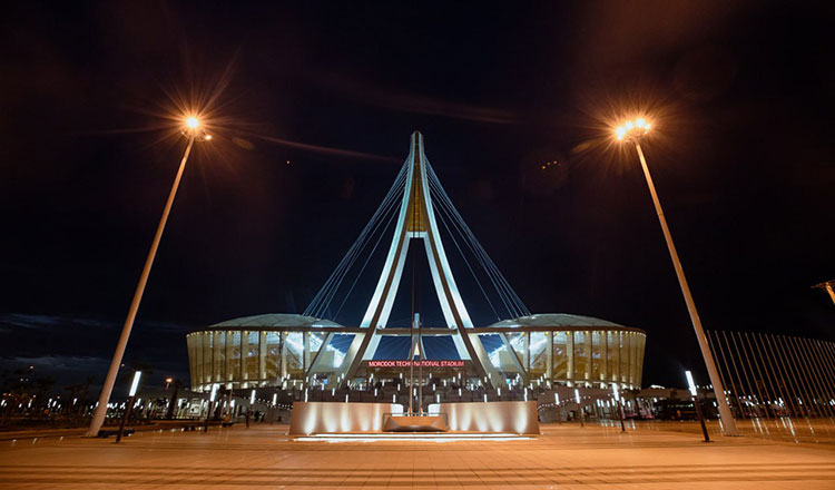 Cambodia set to shine as Morodok Stadium hosts AFC 