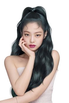 A poicture of Blackpink's Jennie with this captivating visual! 