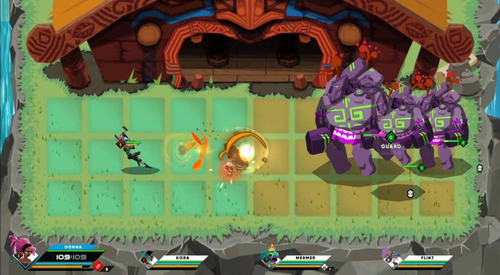Grid Force - Mask of the Goddess Review - Image 1