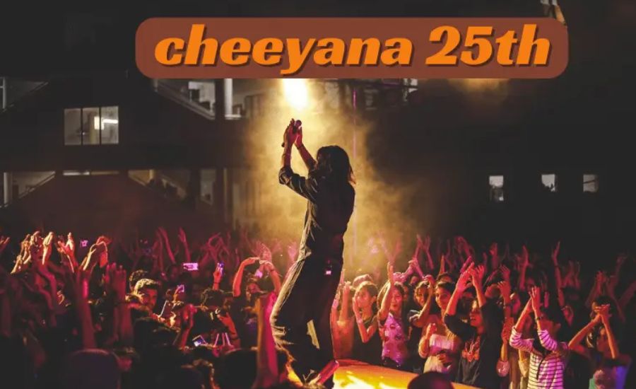 The Journey of Cheeyana 25th