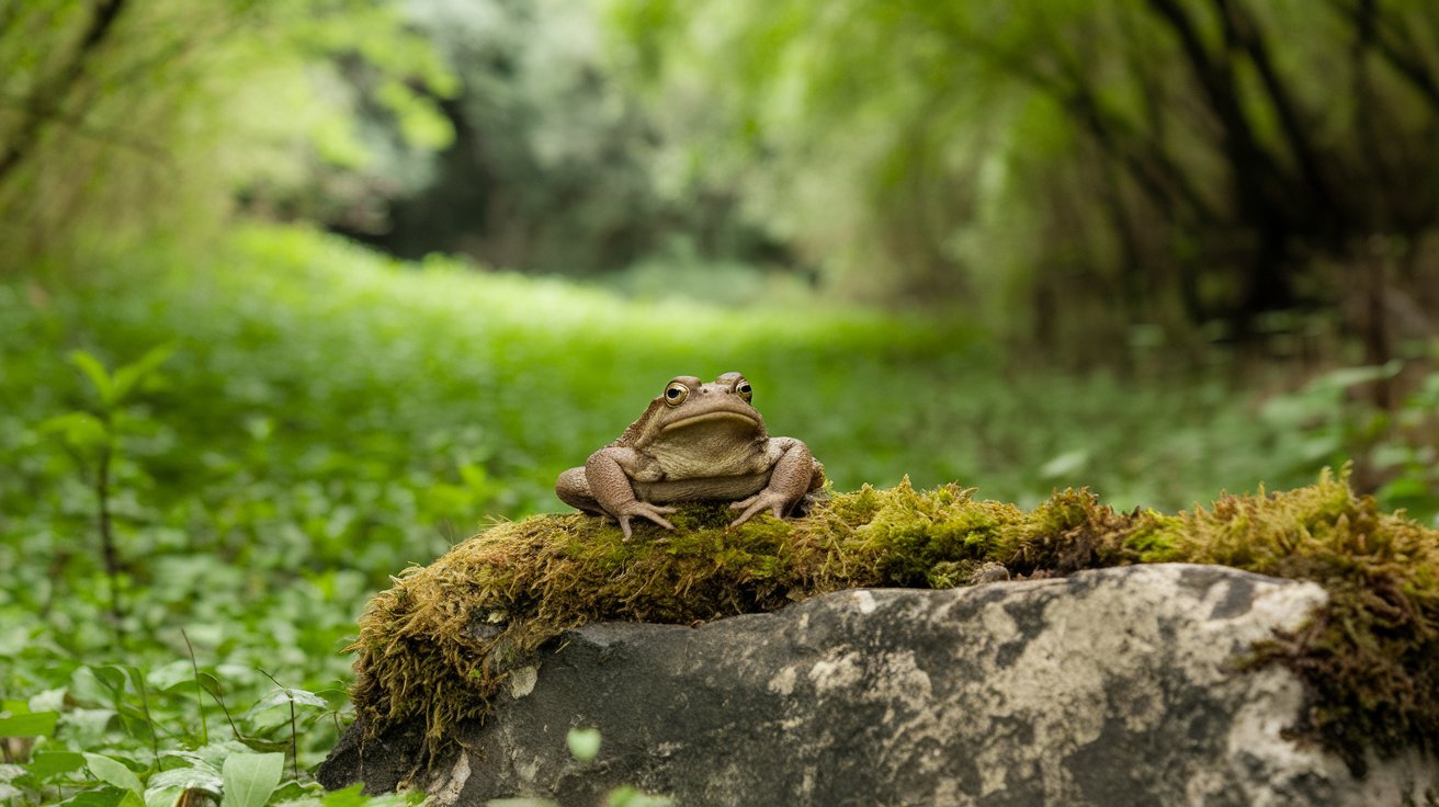 Toad Totem, Spirit Animal, and Power Animal