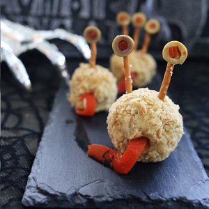 mashed potato monsters