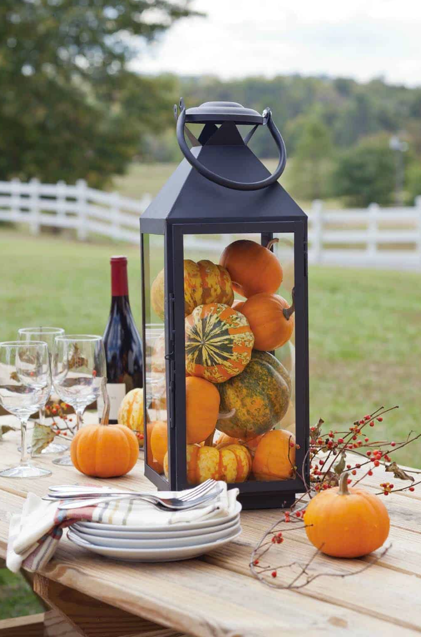 DIY Fall Lantern Projects