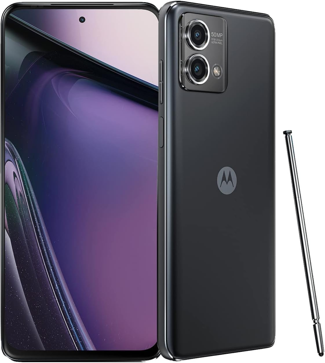 An image of the Motorola Moto G Stylus 5G. Source: https://amzn.to/4lFuncd