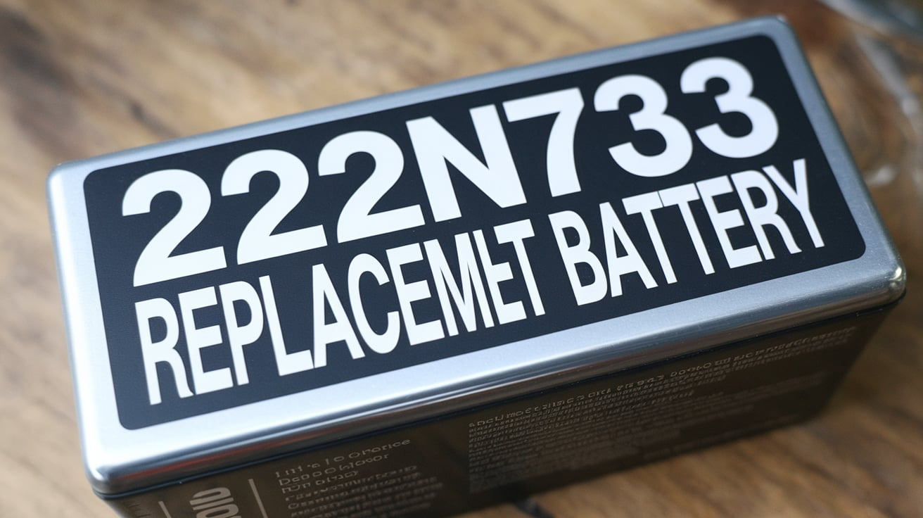 222n733 Replacement Battery