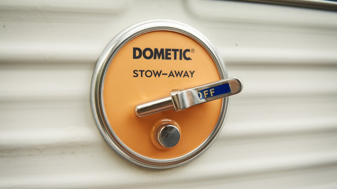 Dometic Stowaway Flow Switch