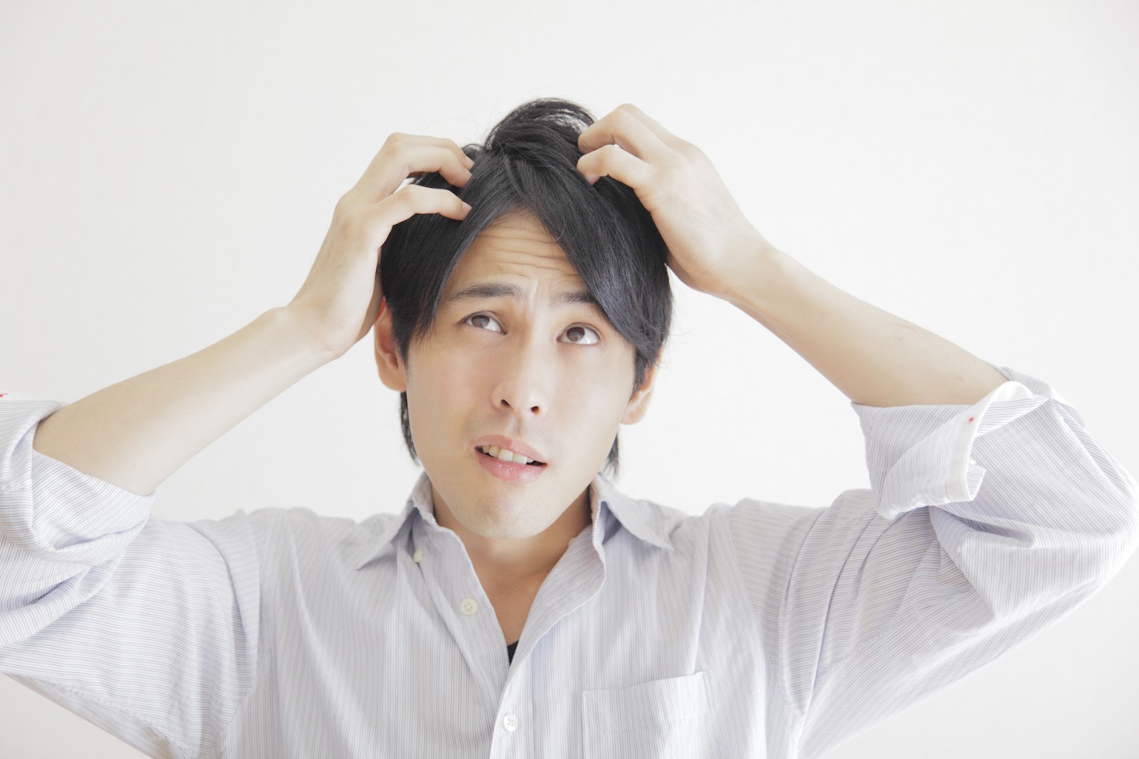 細くなった髪の毛は対策しても太くならない可能性が一定ある