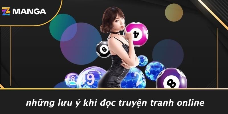 Những Lưu Ý Khi Đọc Truyện Tranh Online