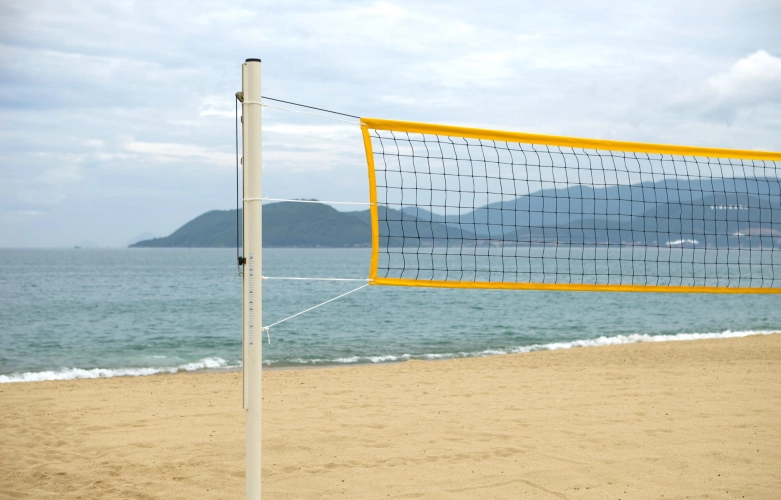 poteaux de beach volley pro